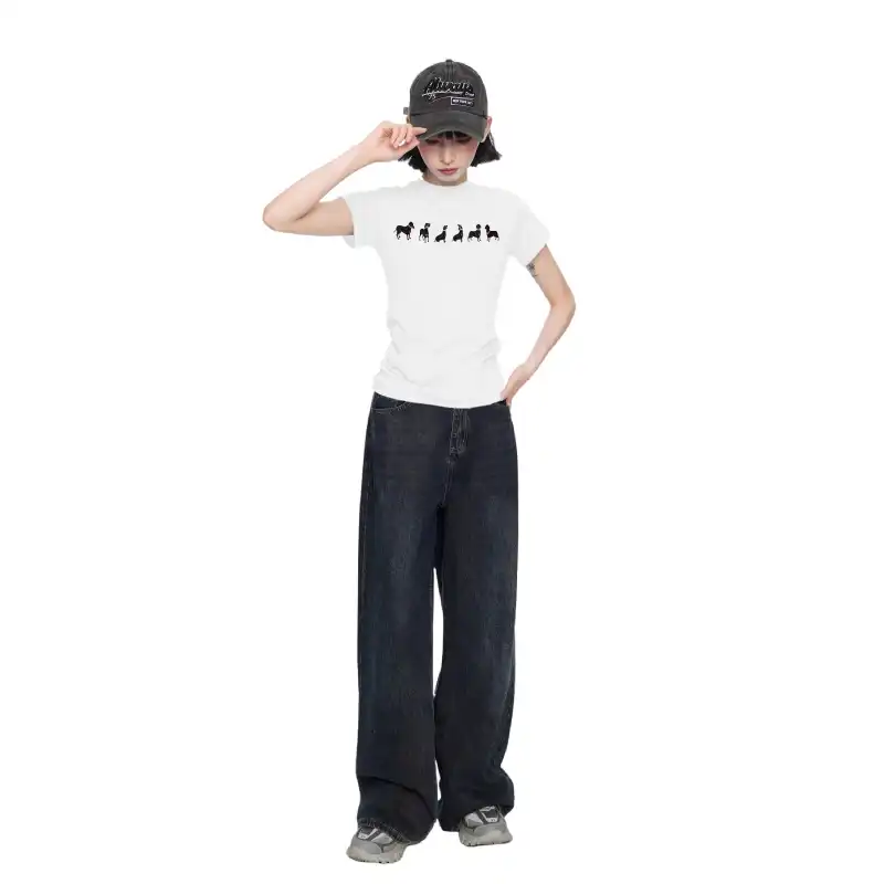 Princess Berdele Set in Sleeve T Shirt Women's-4