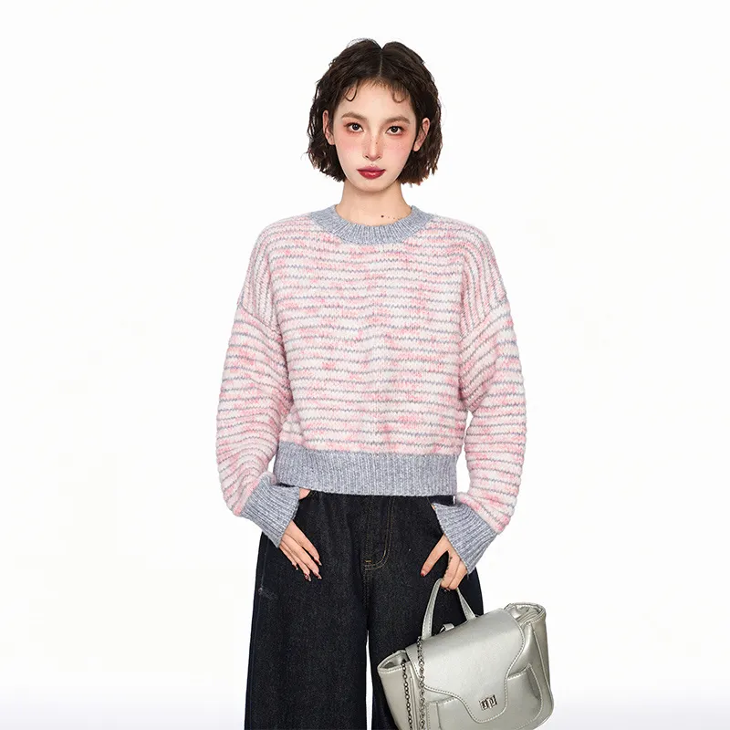 Princess Berdele Knitwear Women's Pink-4