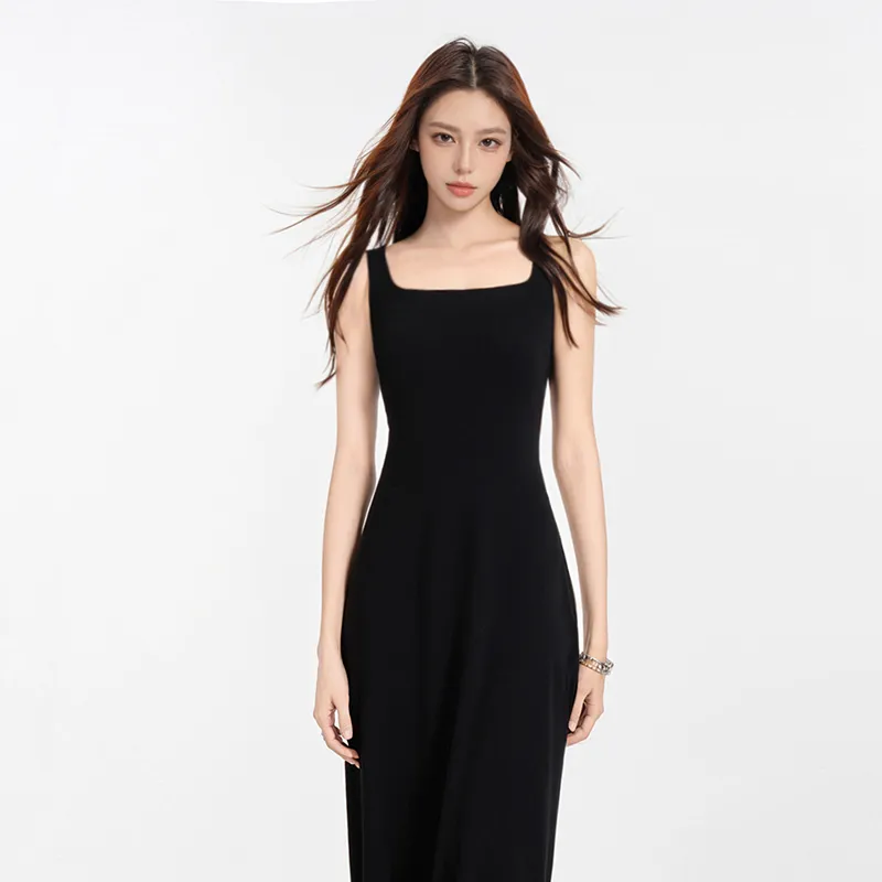 Princess Berdele Slip Dress Women's Black-4