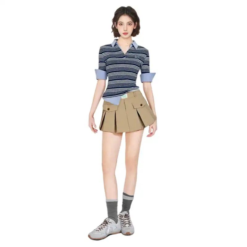 Princess Berdele Shirt Women's Navy Blue-5