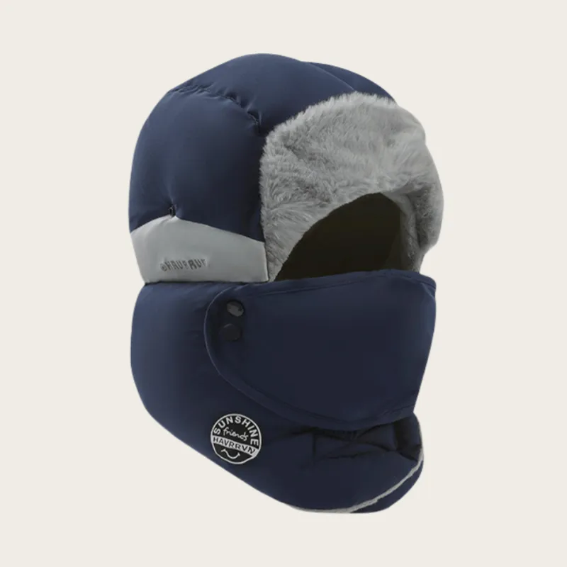 Moore Joan Polyester Trapper Hats Unisex-9