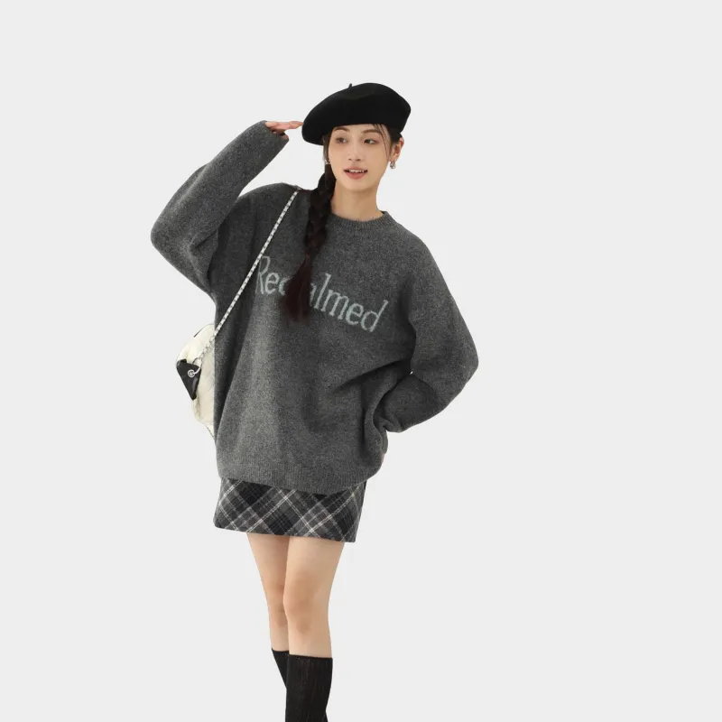 Princess Berdele Knitwear Women's Gray-4