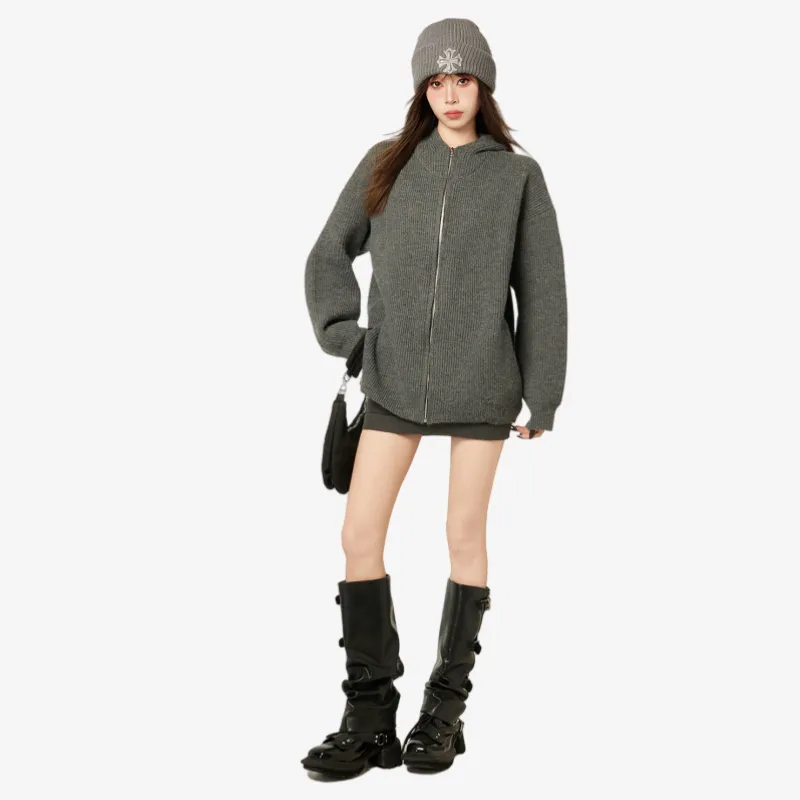 Princess Berdele Knitwear Women's Gray-4