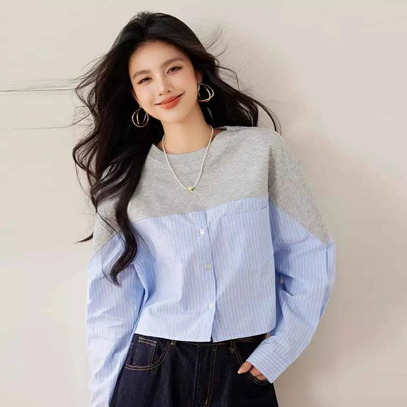 Princess Berdele Sweatshirt Women's Gray-5