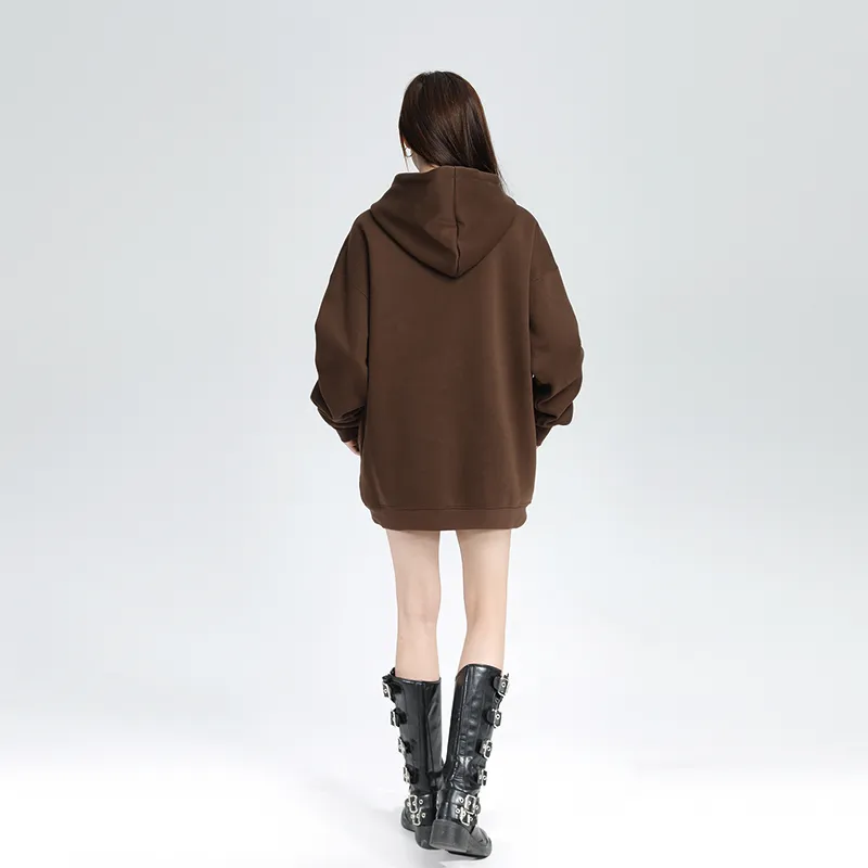Princess Berdele Sweatshirt Women's Coffee-1