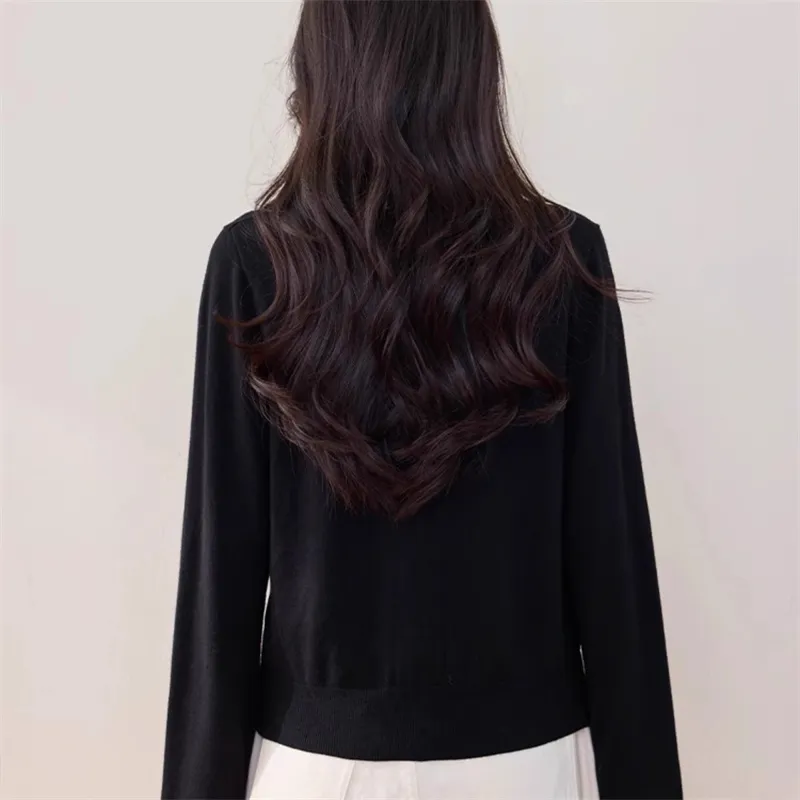 Princess Berdele Knitwear Women's Black+Giveaway-3