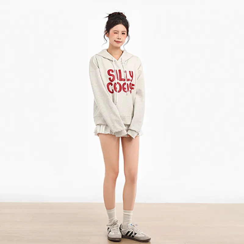 Princess Berdele Sweatshirt Women's Heather Gray-1