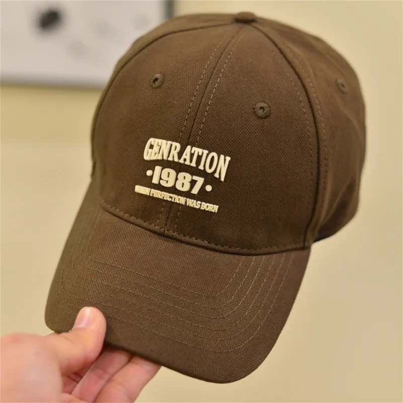 Moore Joan Cotton Baseball Caps Unisex-5