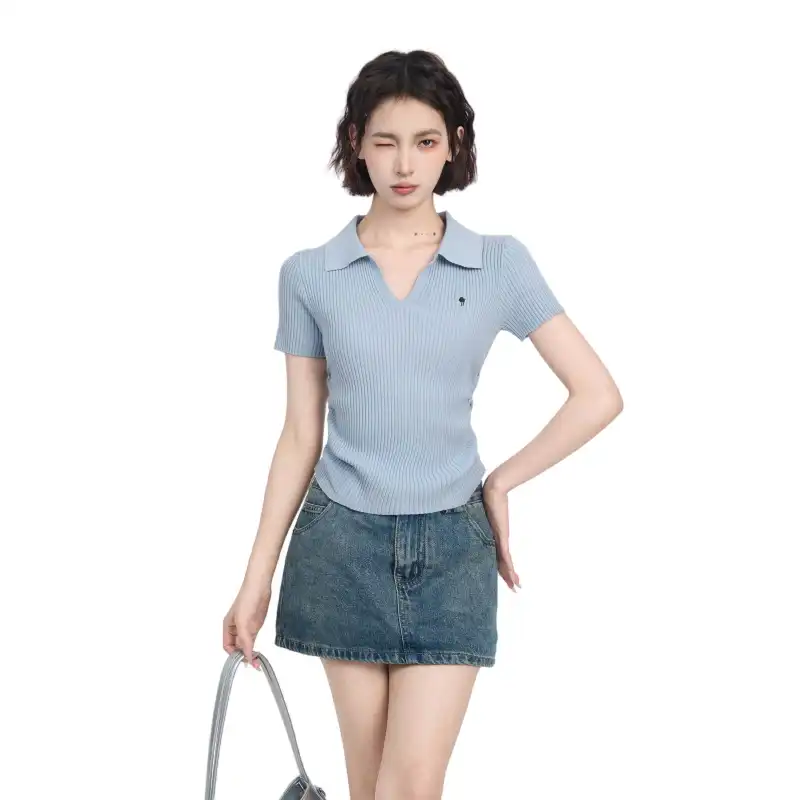 Princess Berdele Set in Sleeve T Shirt Women's-2
