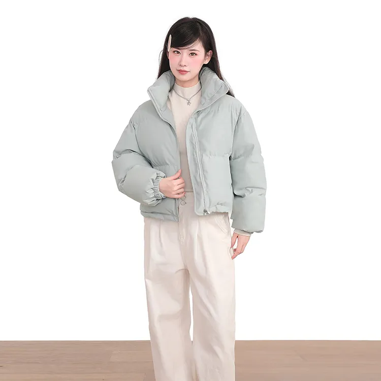Princess Berdele Puffer Jacket Women's Blue-2