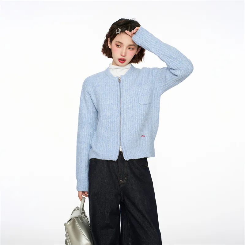Princess Berdele Knitwear Women's Blue-2