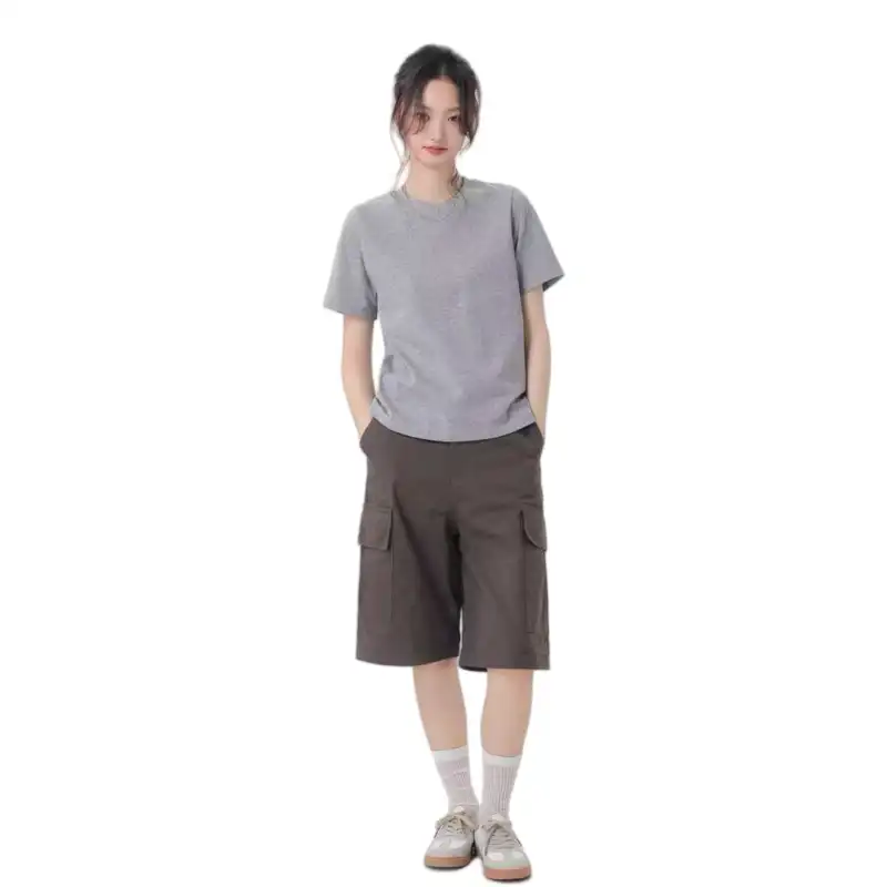 Princess Berdele T Shirt Women's Gray-3