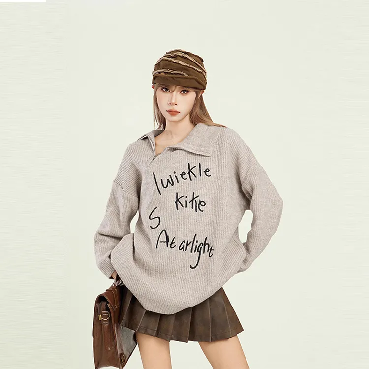 Princess Berdele Knitwear Women's Oat-3
