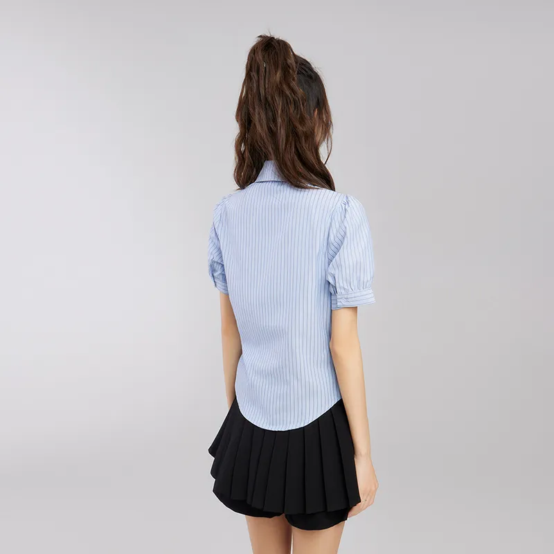 Princess Berdele Shirt Women's Blue-1