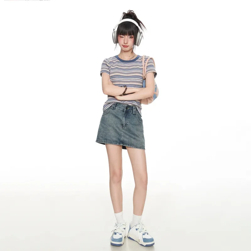 Princess Berdele T Shirt Women's Stripes-3