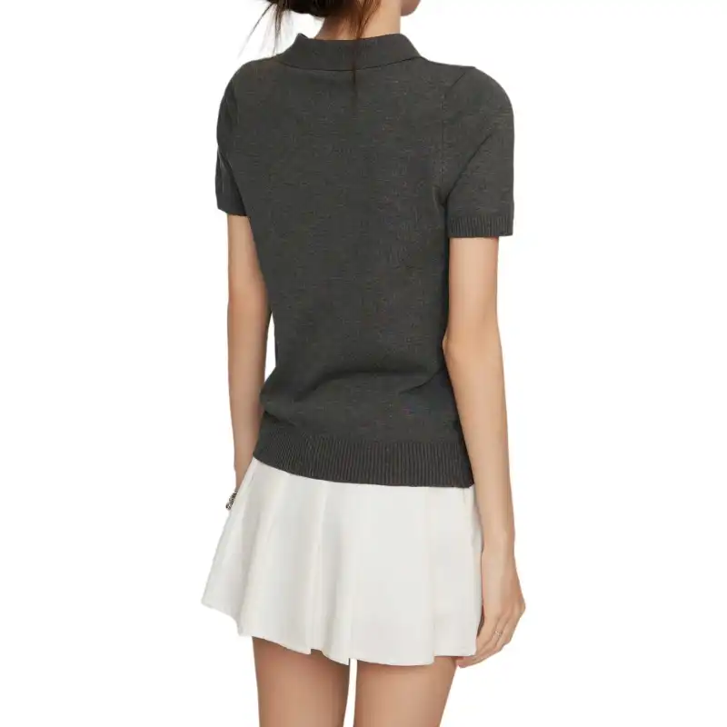 Princess Berdele Knitwear Women's Gray+Giveaway-2