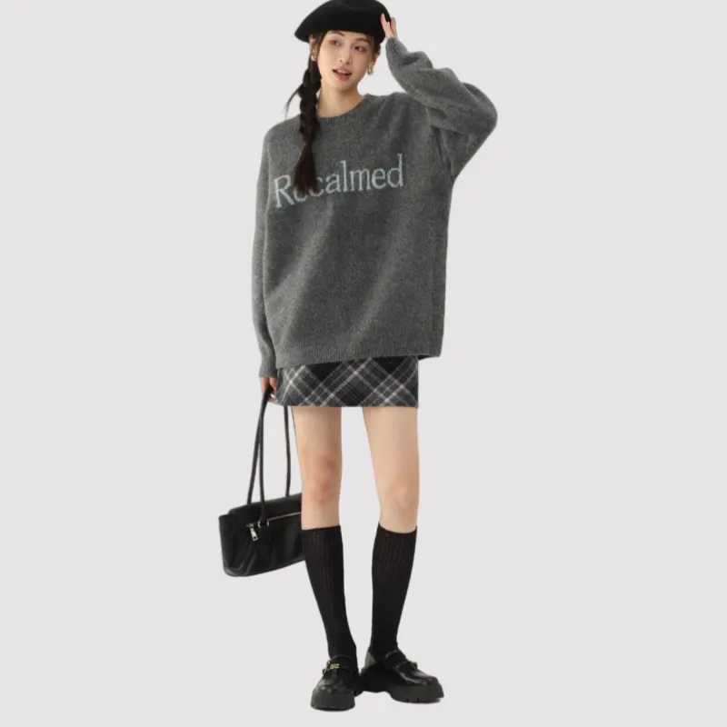 Princess Berdele Knitwear Women's Gray-5