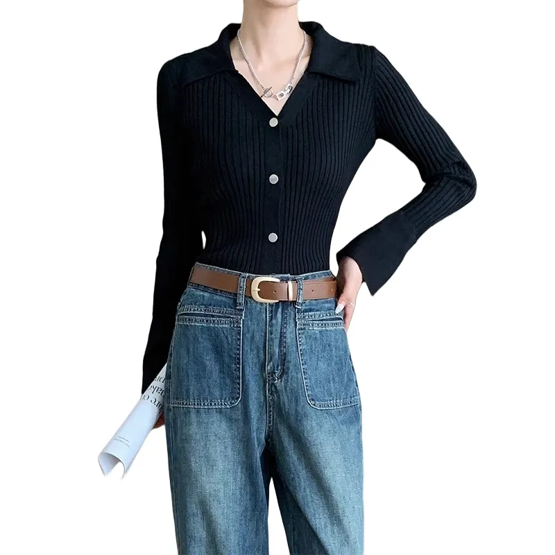 Princess Berdele Knitwear Women's Black-5