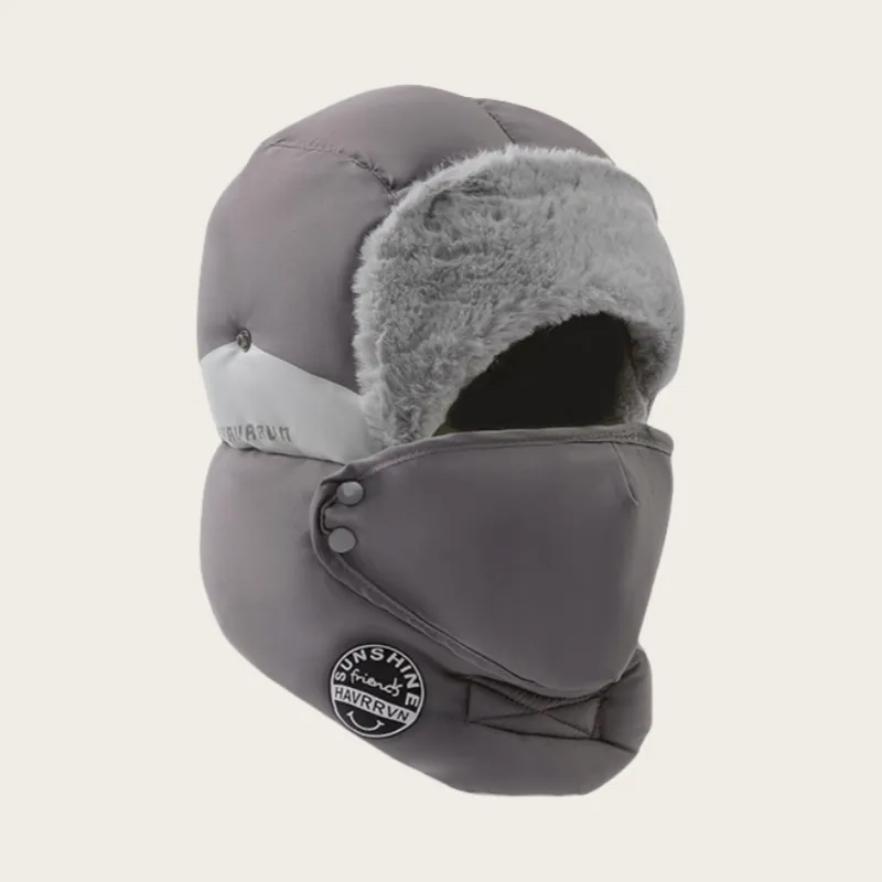 Moore Joan Polyester Trapper Hats Unisex-5