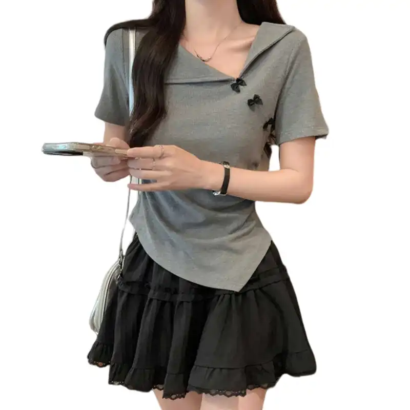 Princess Berdele T Shirt Women's Gray+Giveaway-3