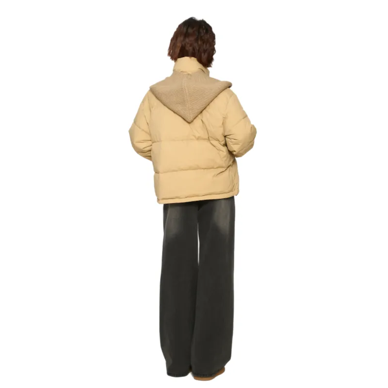 Princess Berdele Puffer Jacket Women's Khaki-0