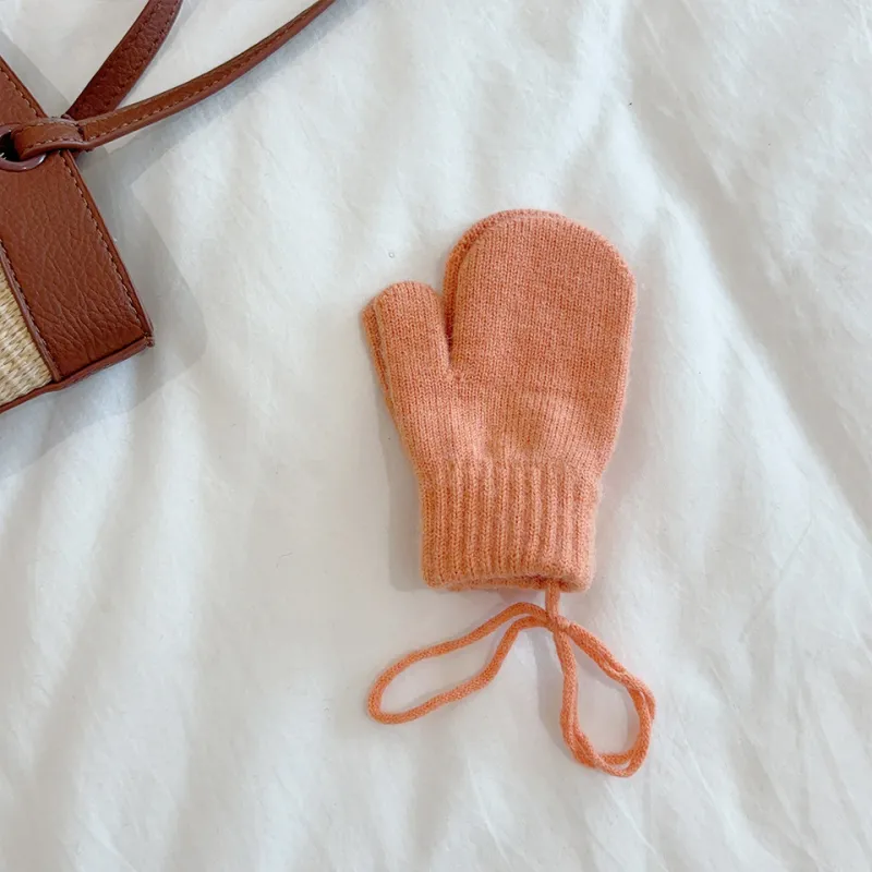 Moore Joan Yarn Knit Gloves Kids'-11