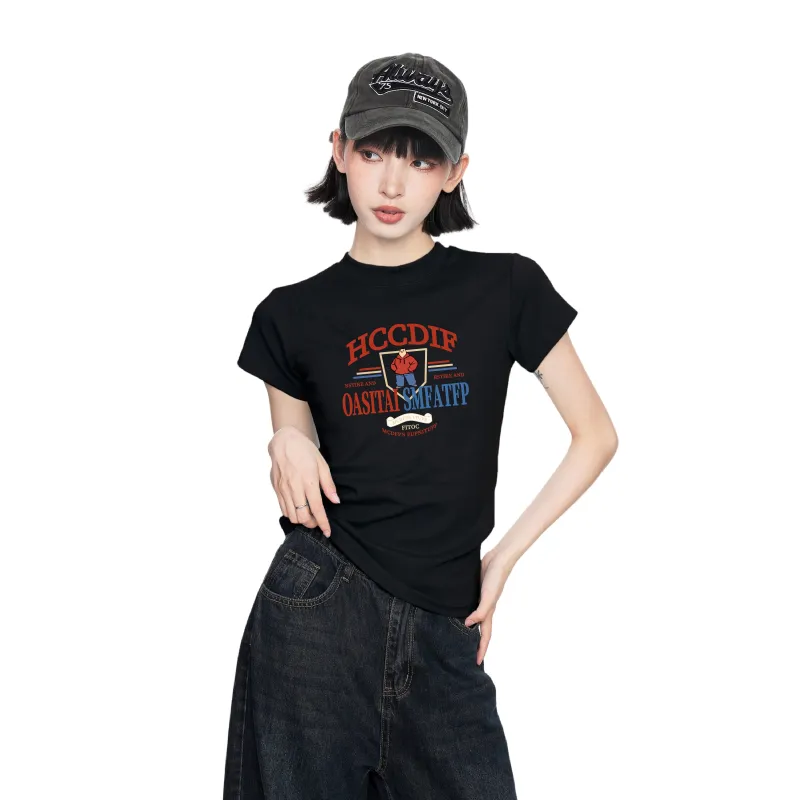 Princess Berdele Set in Sleeve T Shirt Women's-5