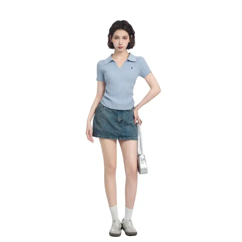 Princess Berdele Set in Sleeve T Shirt Women's-3