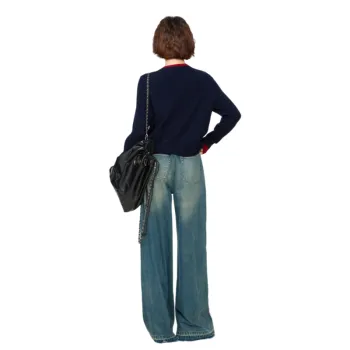 Princess Berdele Knitwear Women's Navy Blue