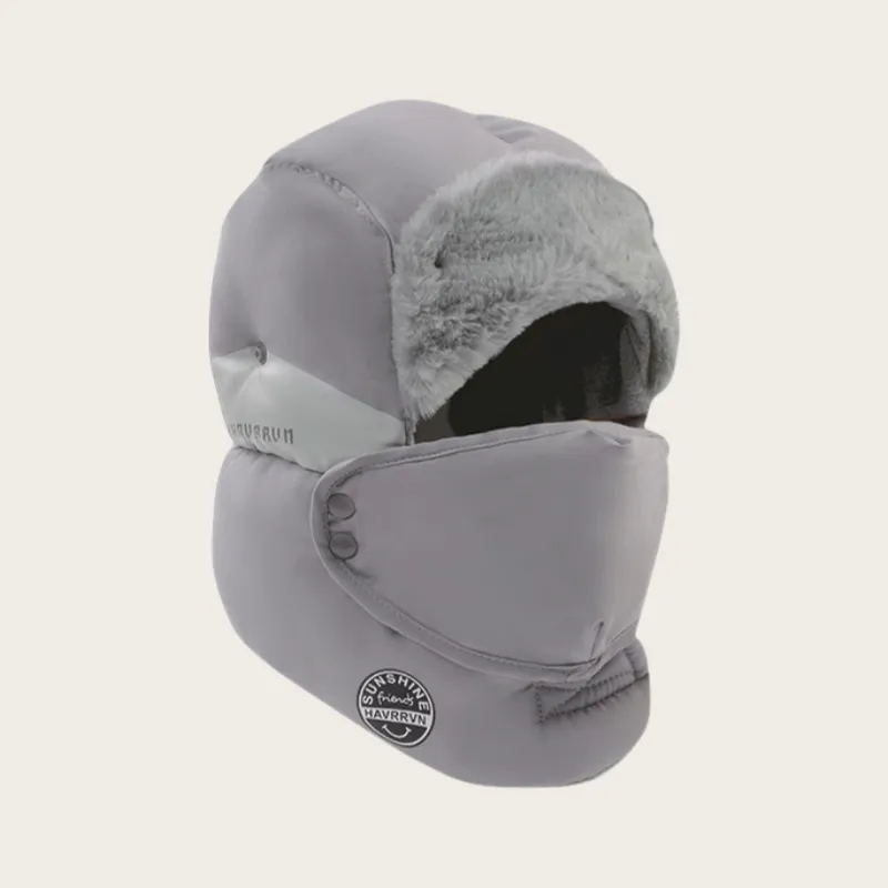 Moore Joan Polyester Trapper Hats Unisex-3