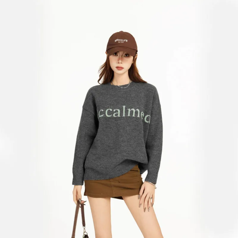 Princess Berdele Knitwear Women's Gray-1