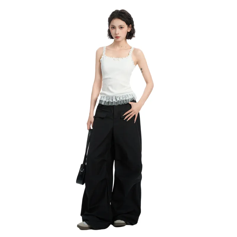 Princess Berdele Camisole Women's White+Giveaway-4