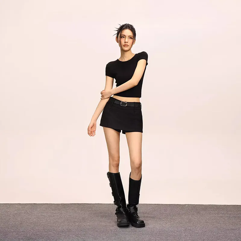 Princess Berdele Casual Short Skirts Women's-5