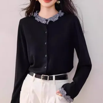 Princess Berdele Knitwear Women's Black+Giveaway