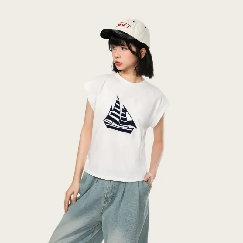 Princess Berdele T Shirt Women's White-2
