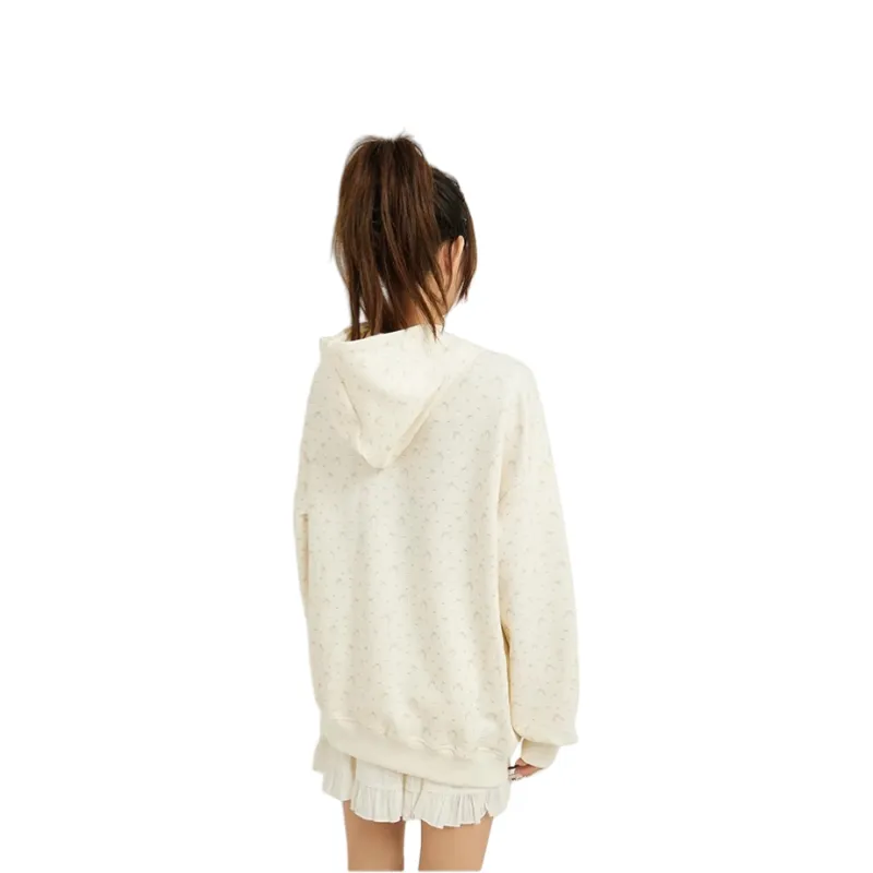 Princess Berdele Sweatshirt Women's Apricot-1