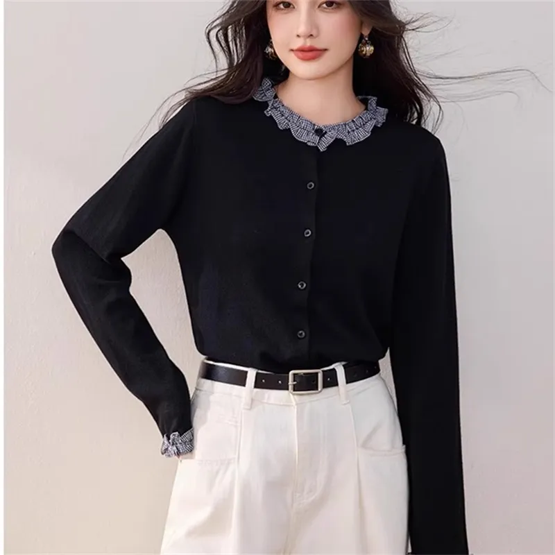 Princess Berdele Knitwear Women's Black+Giveaway-1