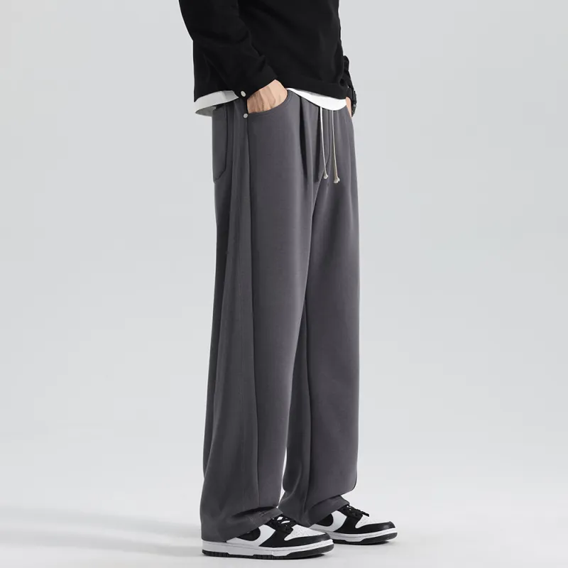 Quiksilver Knitted Sweatpants Unisex-14