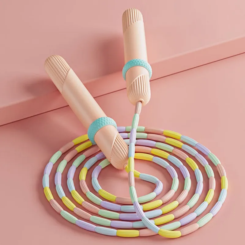 FAIRY CHILD Fitness Training Non Countable Jump Ropes Unisex PP PVC 2.6m Color Bright-2