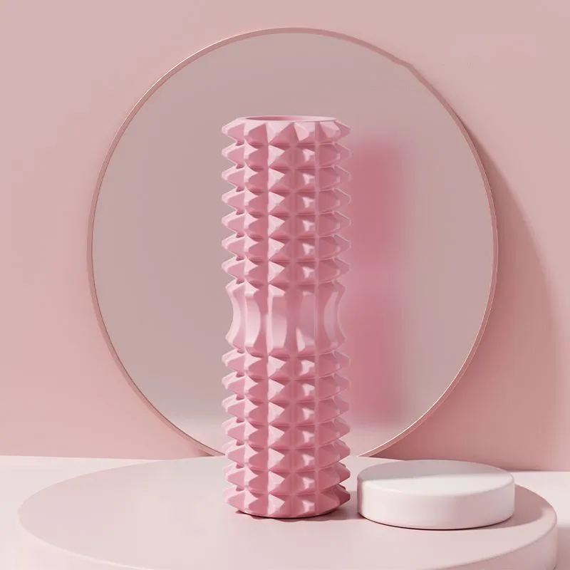 FAIRY CHILD Solid Foam Rollers Pink Blue White EVA PVC Legs Back Waist Arm Feet Shoulders And Neck 45*8cm /30*8cm-1