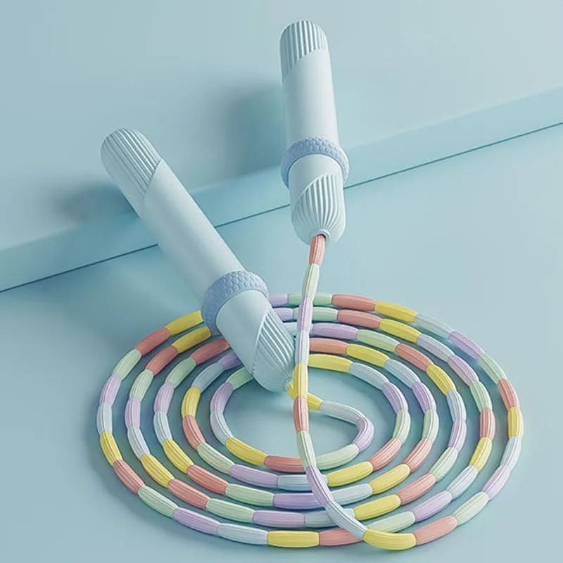 FAIRY CHILD Fitness Training Non Countable Jump Ropes Unisex PP PVC 2.6m Color Bright-5