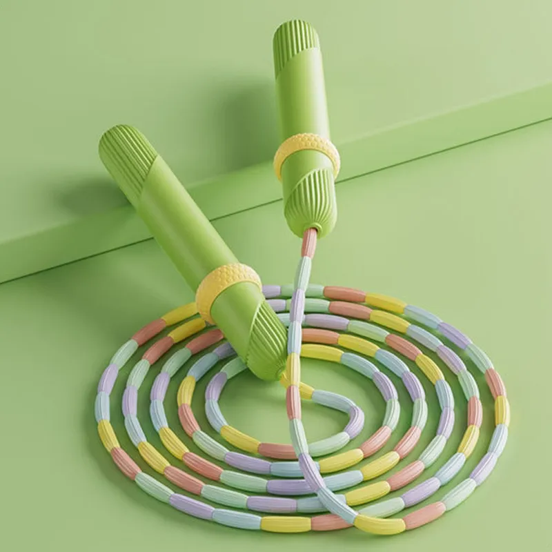 FAIRY CHILD Fitness Training Non Countable Jump Ropes Unisex PP PVC 2.6m Color Bright-8