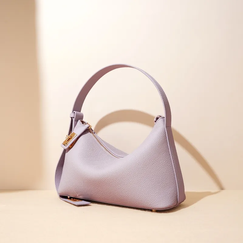 COURONNE Top Grain Cow Leather Handbag Women's Multicolor-10
