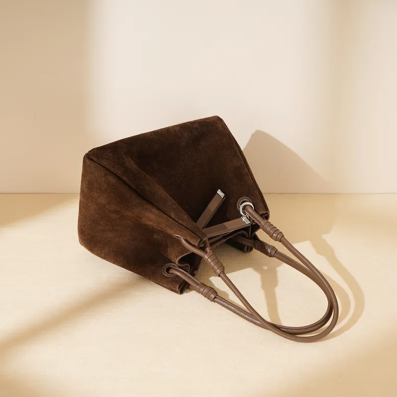 COURONNE Anti velvet Cowhide Shoulder Bag Regular Women's Multicolor-12