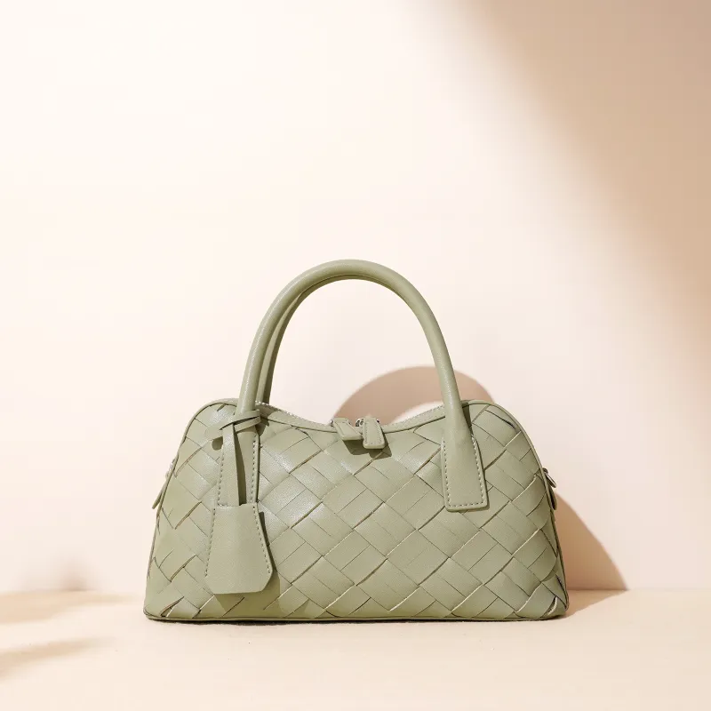 COURONNE Cow Leather Handbag Regular Women's Multicolor-30