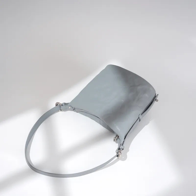 COURONNE Top Grain Cow Leather Shoulder Bag Regular Women's Multicolor-22