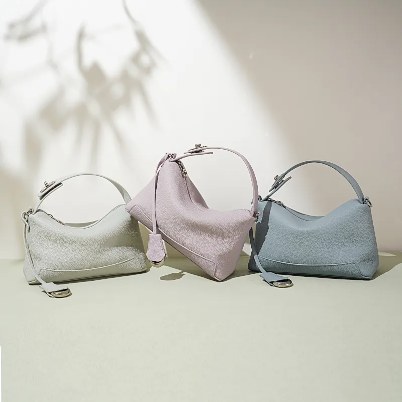 COURONNE Cow Leather Handbag Women's Multicolor-11