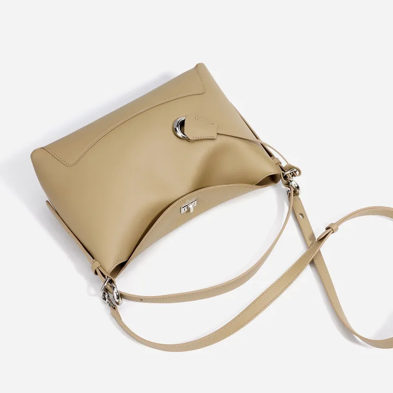 COURONNE Cow Leather Portable Crossbody Bag, Shoulder Bag Women's Multicolor-10