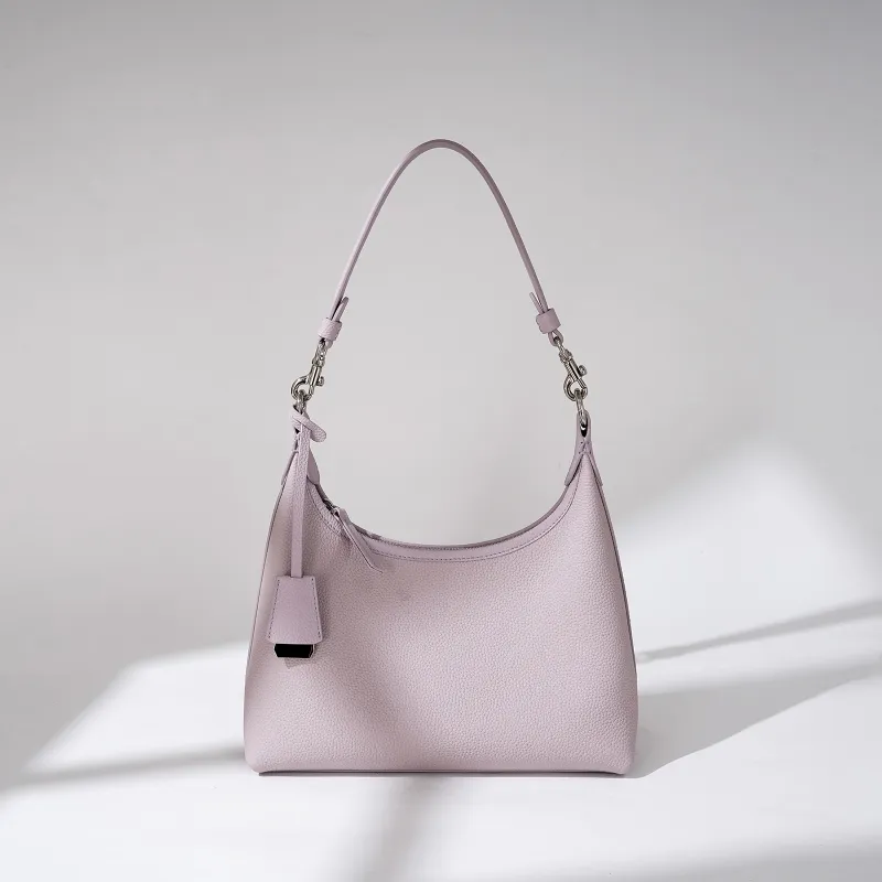 COURONNE Top Grain Cow Leather One Shoulder Handbag Women's Multicolor-5