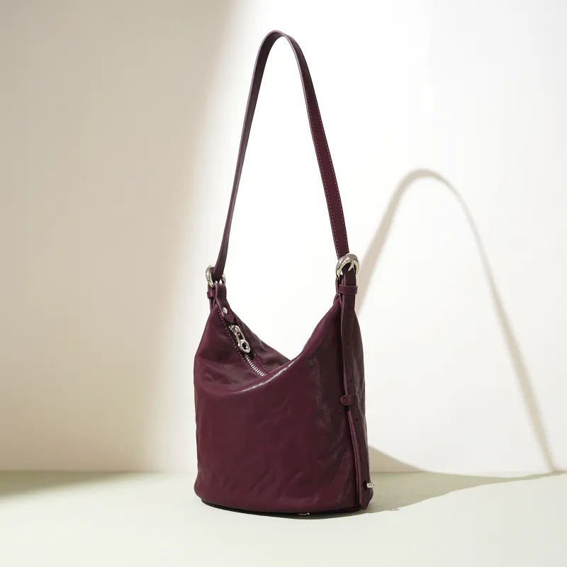 COURONNE Top Grain Cow Leather Shoulder Bag Regular Women's Multicolor-14
